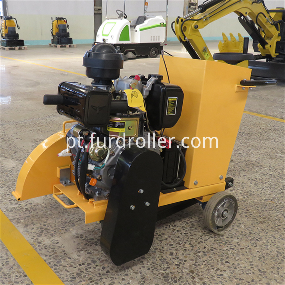 Máquina de corte de concreto FQG-500C FQG-500C Concrete Cutting Machine